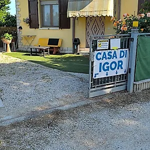 Alloggio in famiglia Casa Di Igor