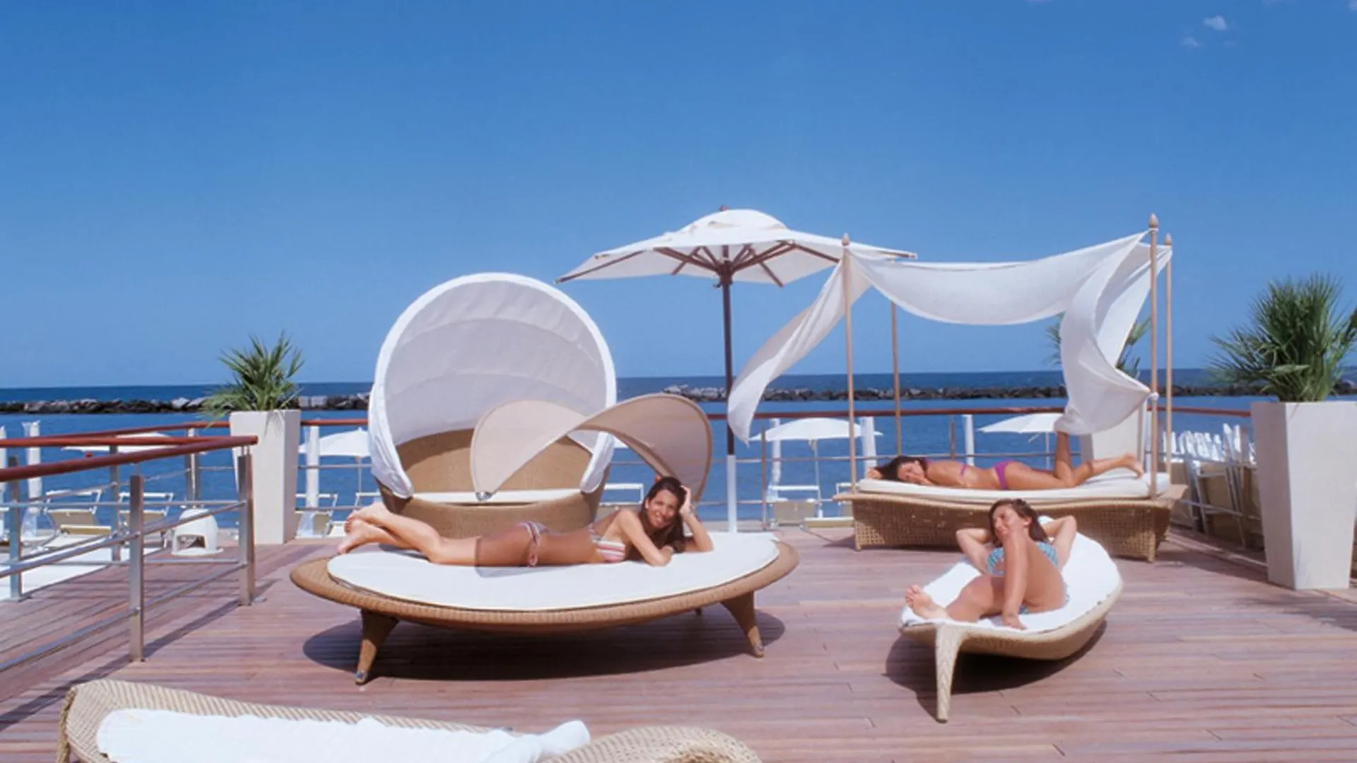 **** Hotel Vistamare Suite Lido Di Savio Italië